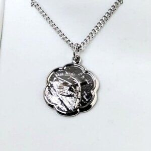 unisex class of 2010 sterling silver graduation cap charm necklace